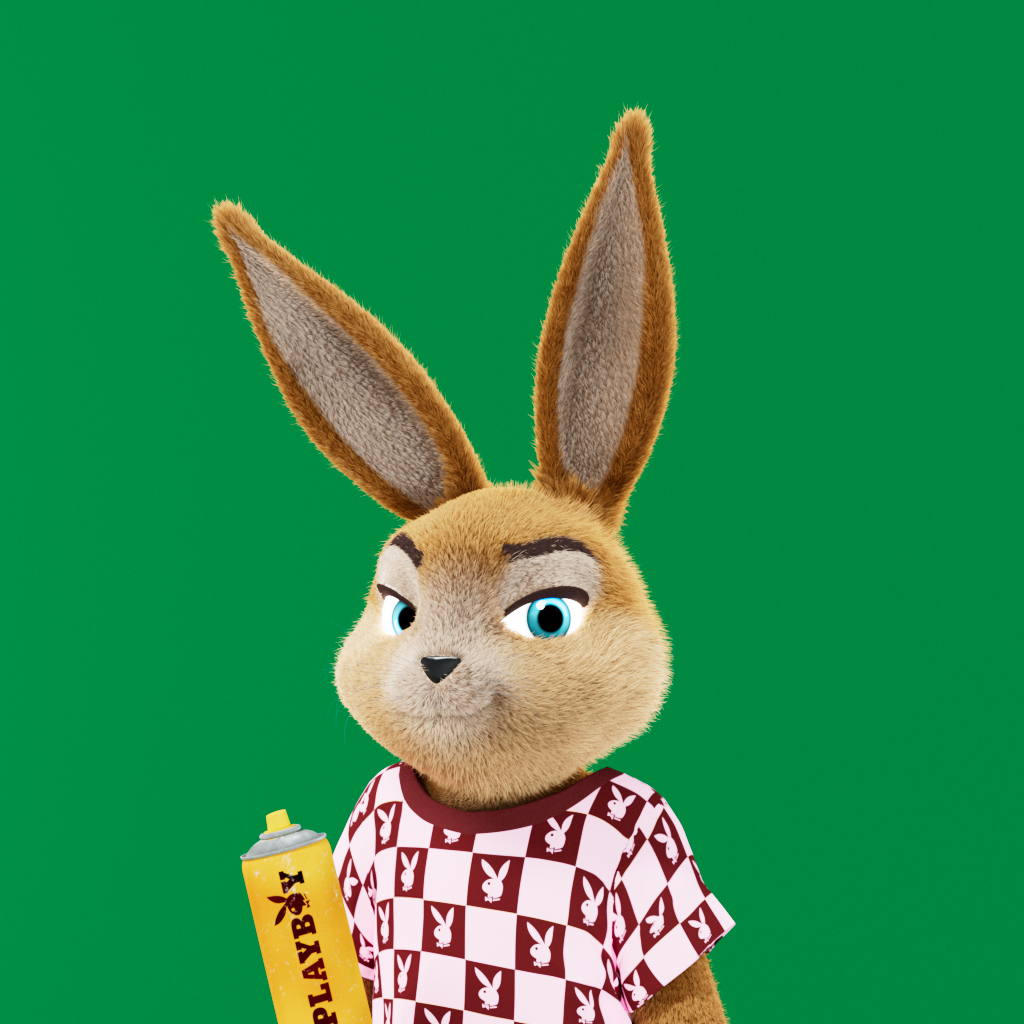 Playboy - The Rabbitars - Rabbitar #6453 - NFT # 6453