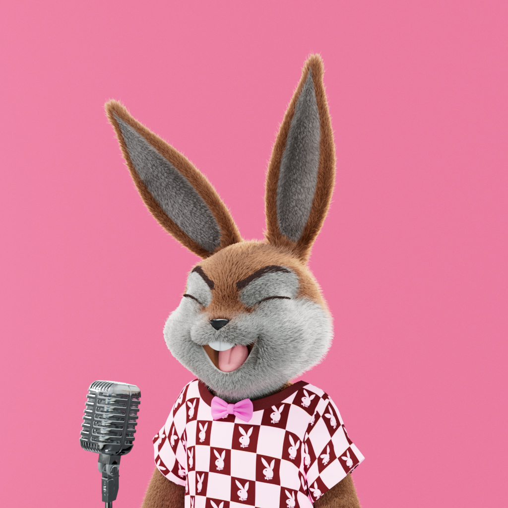 Playboy - The Rabbitars - Rabbitar #6457 - NFT # 6457