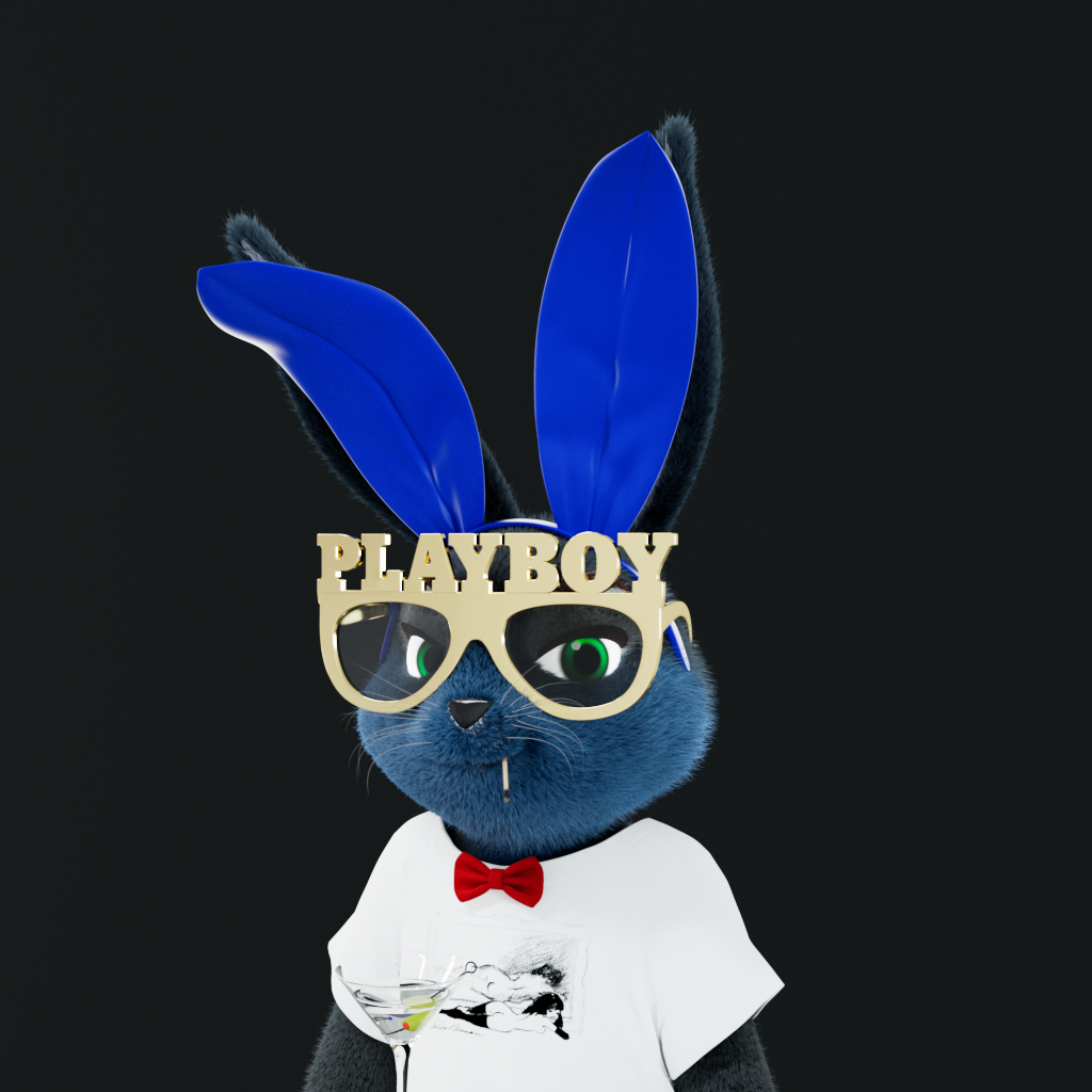 Playboy - The Rabbitars - Rabbitar #6461 - NFT # 6461