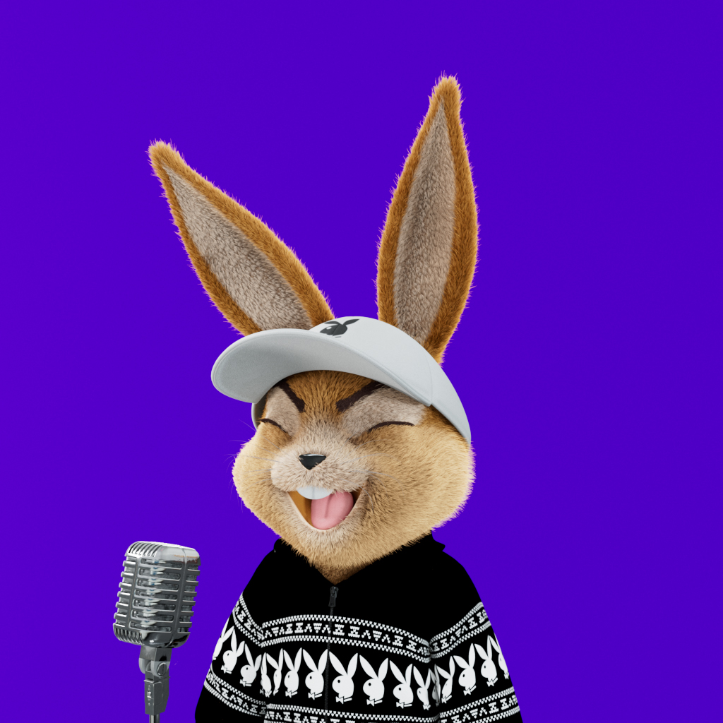 Playboy - The Rabbitars - Rabbitar #6464 - NFT # 6464