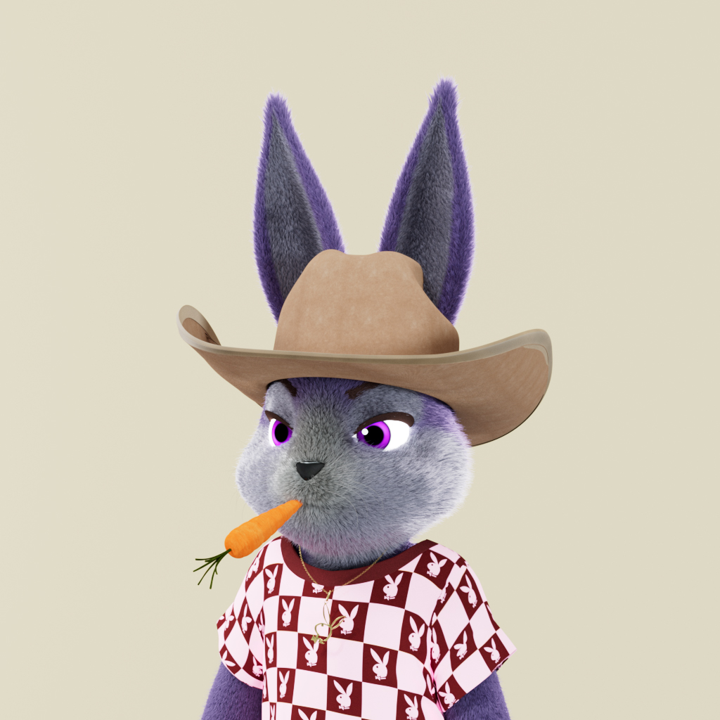 Playboy - The Rabbitars - Rabbitar #6467 - NFT # 6467