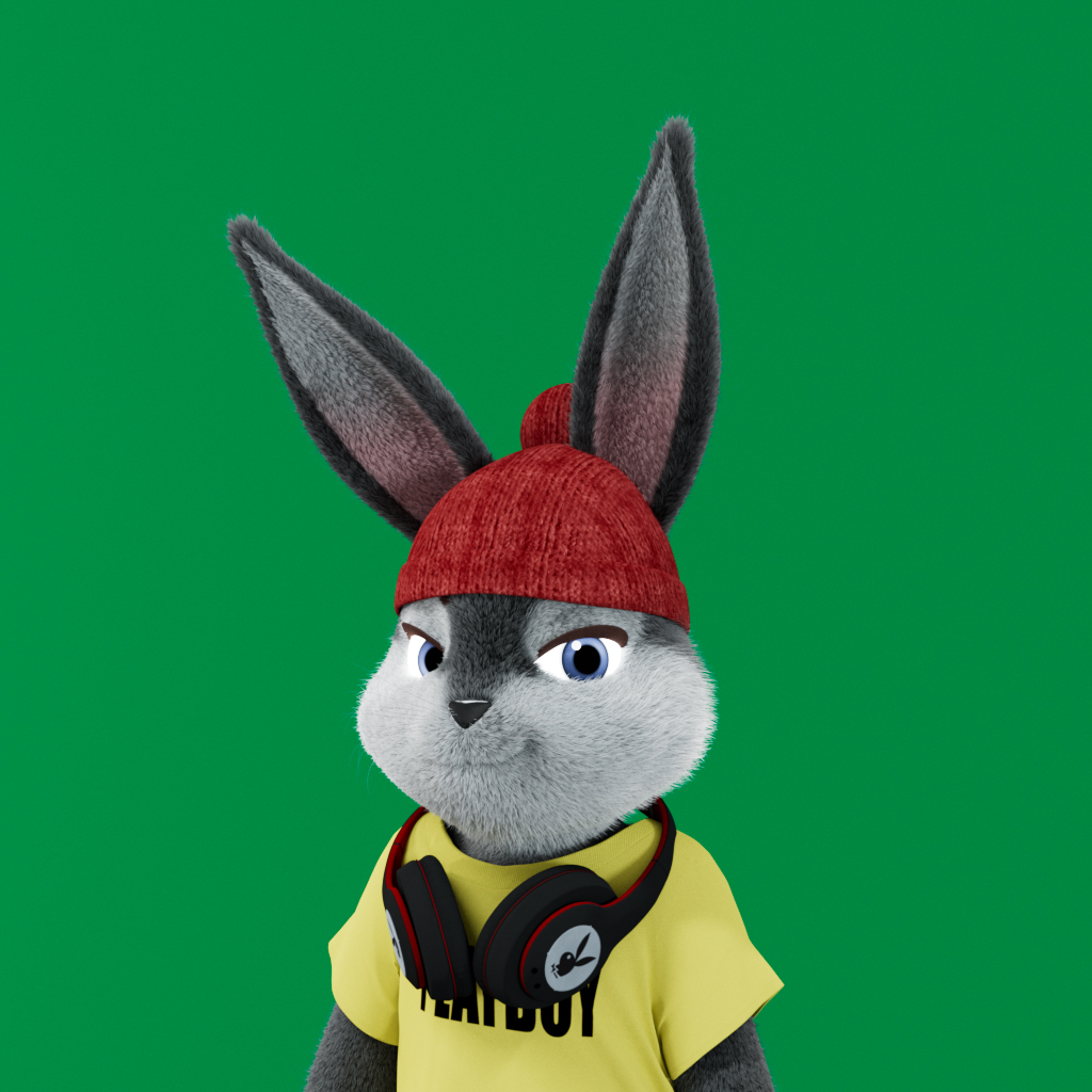Playboy - The Rabbitars - Rabbitar #6468 - NFT # 6468