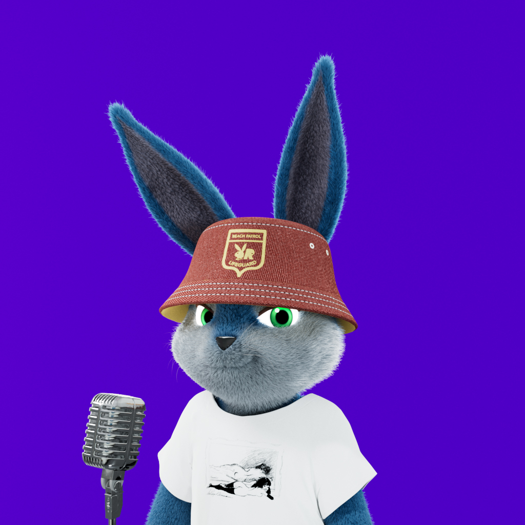 Playboy - The Rabbitars - Rabbitar #6472 - NFT # 6472