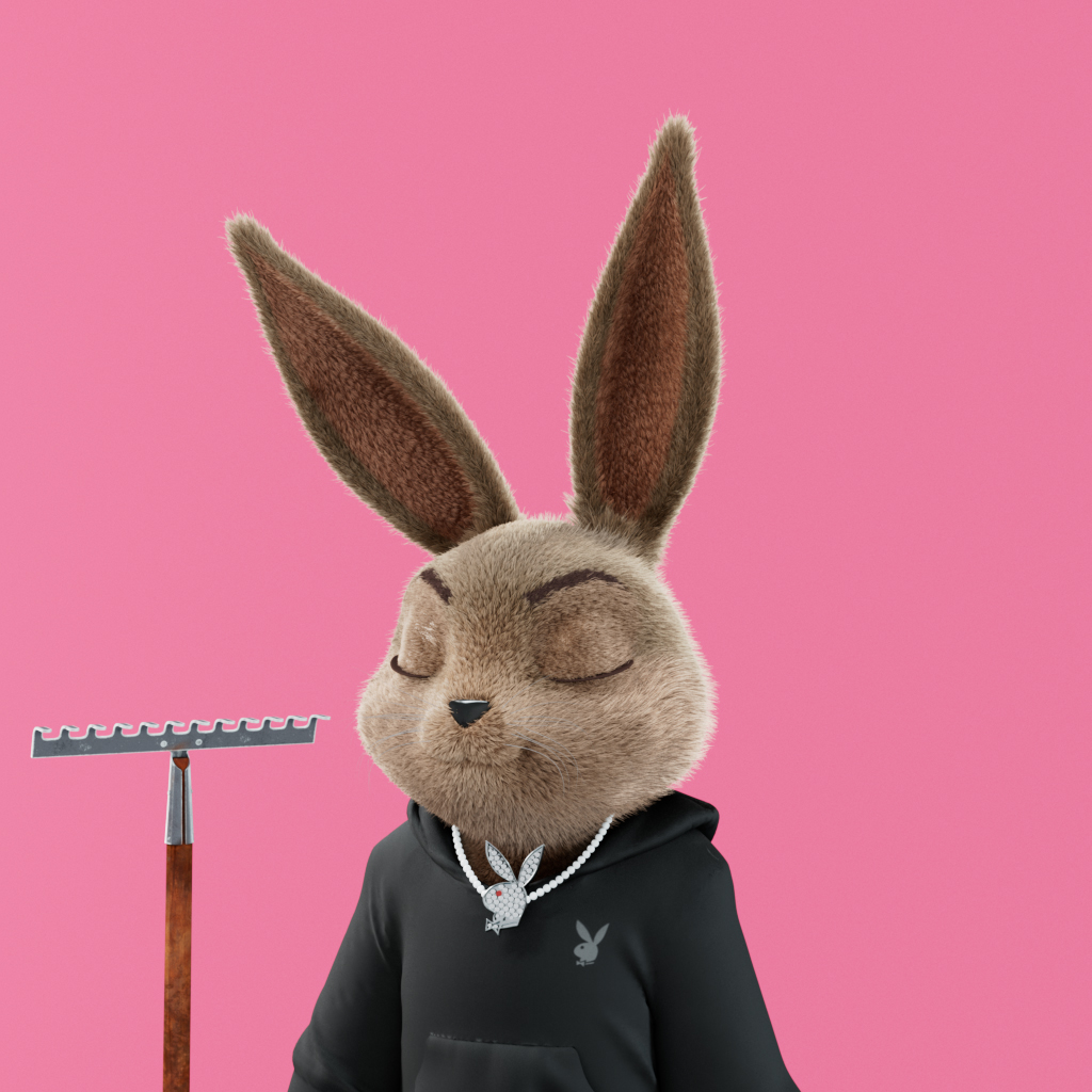 Playboy - The Rabbitars - Rabbitar #6475 - NFT # 6475
