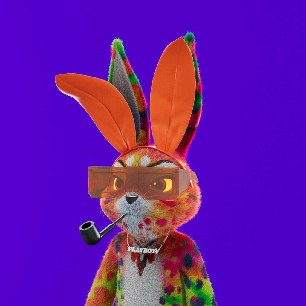 Playboy - The Rabbitars - Rabbitar #6479 - NFT # 6479