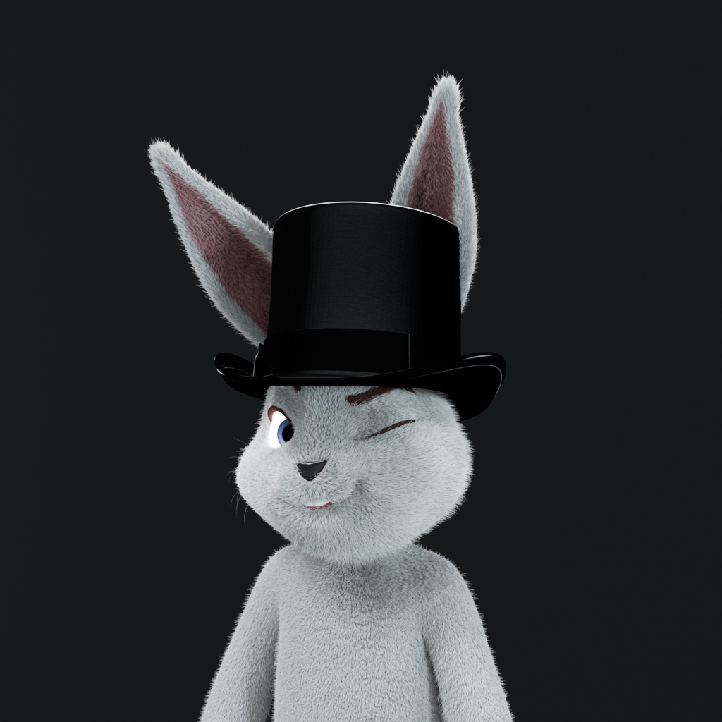 Playboy - The Rabbitars - Rabbitar #6485 - NFT # 6485