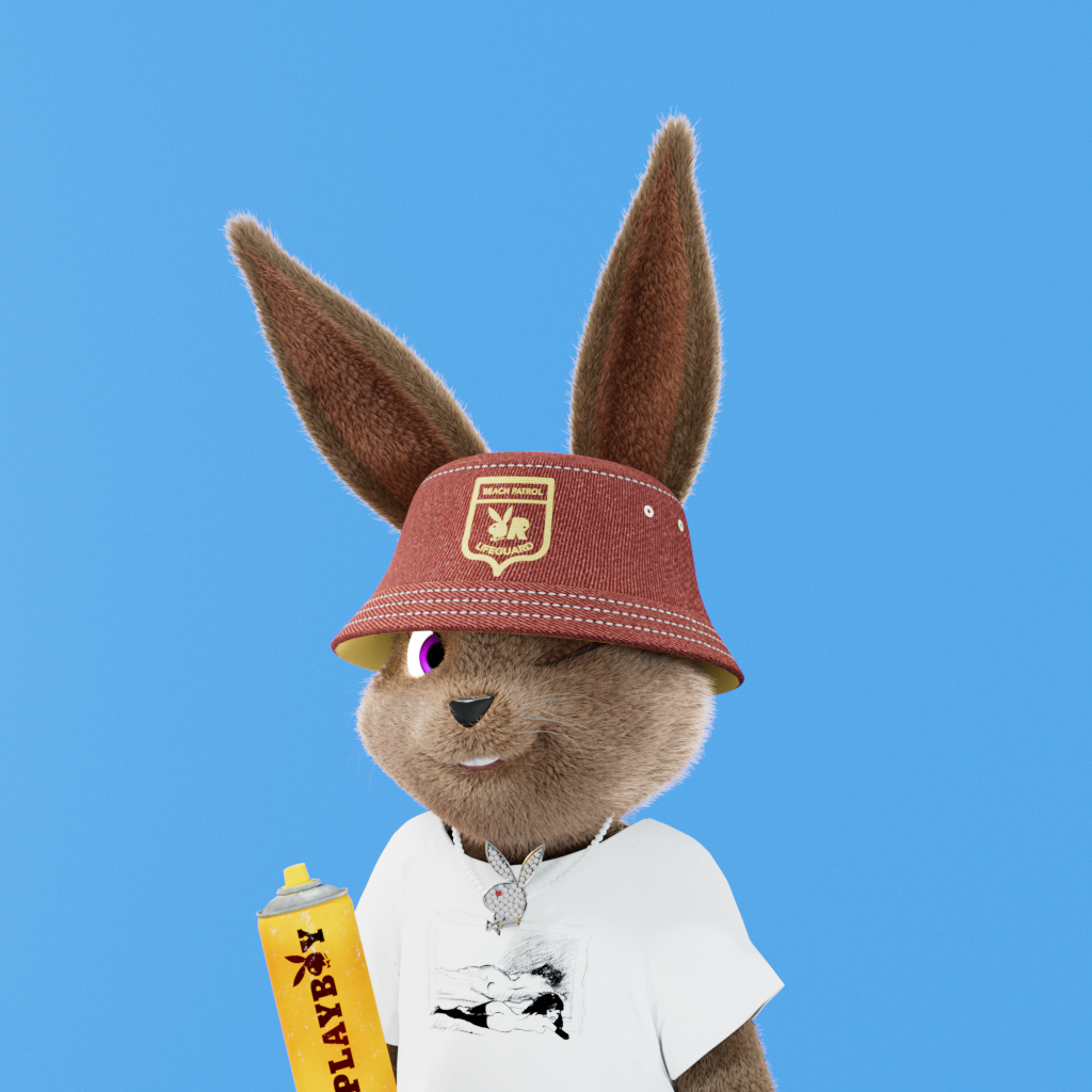 Playboy - The Rabbitars - Rabbitar #6488 - NFT # 6488