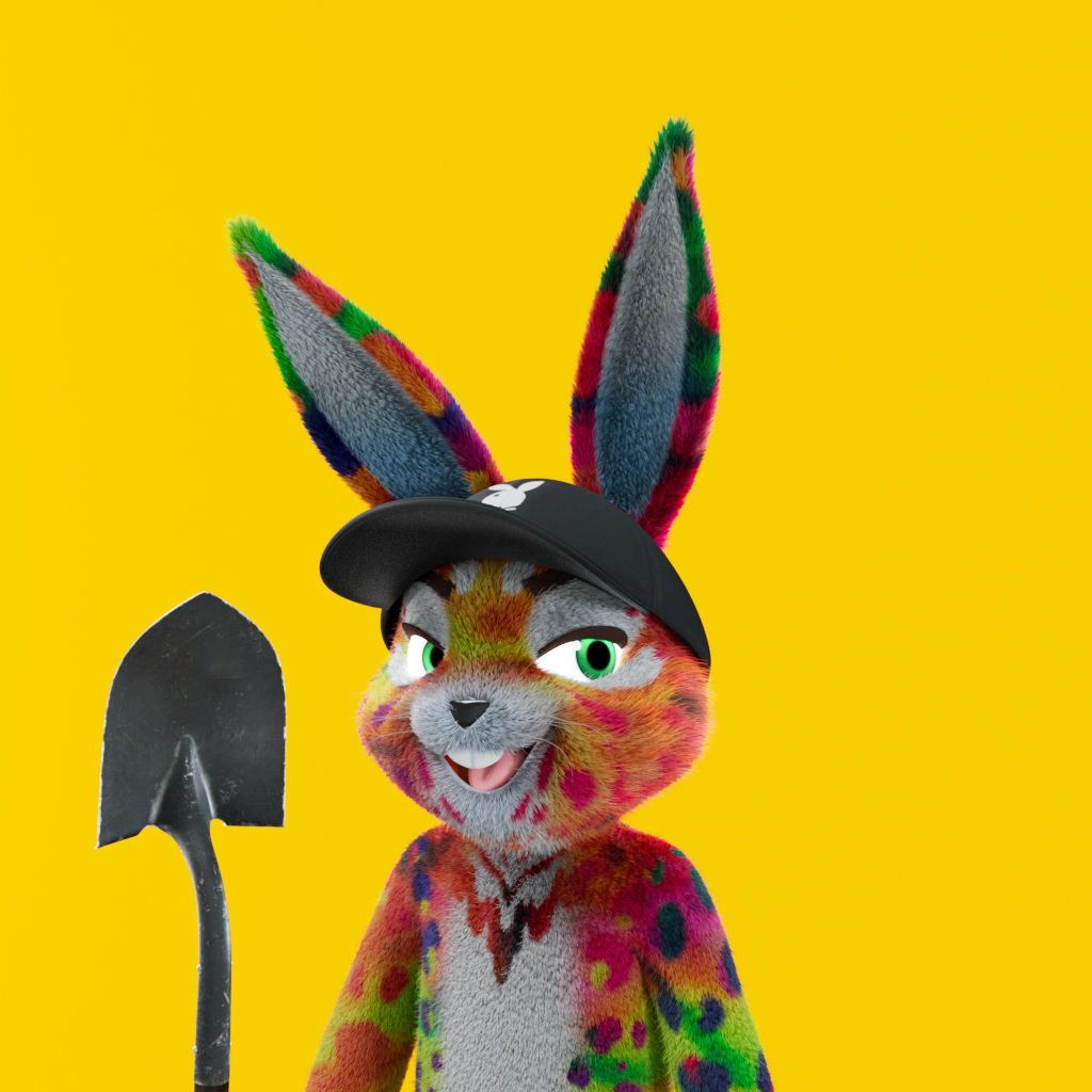 Playboy - The Rabbitars - Rabbitar #6499 - NFT # 6499