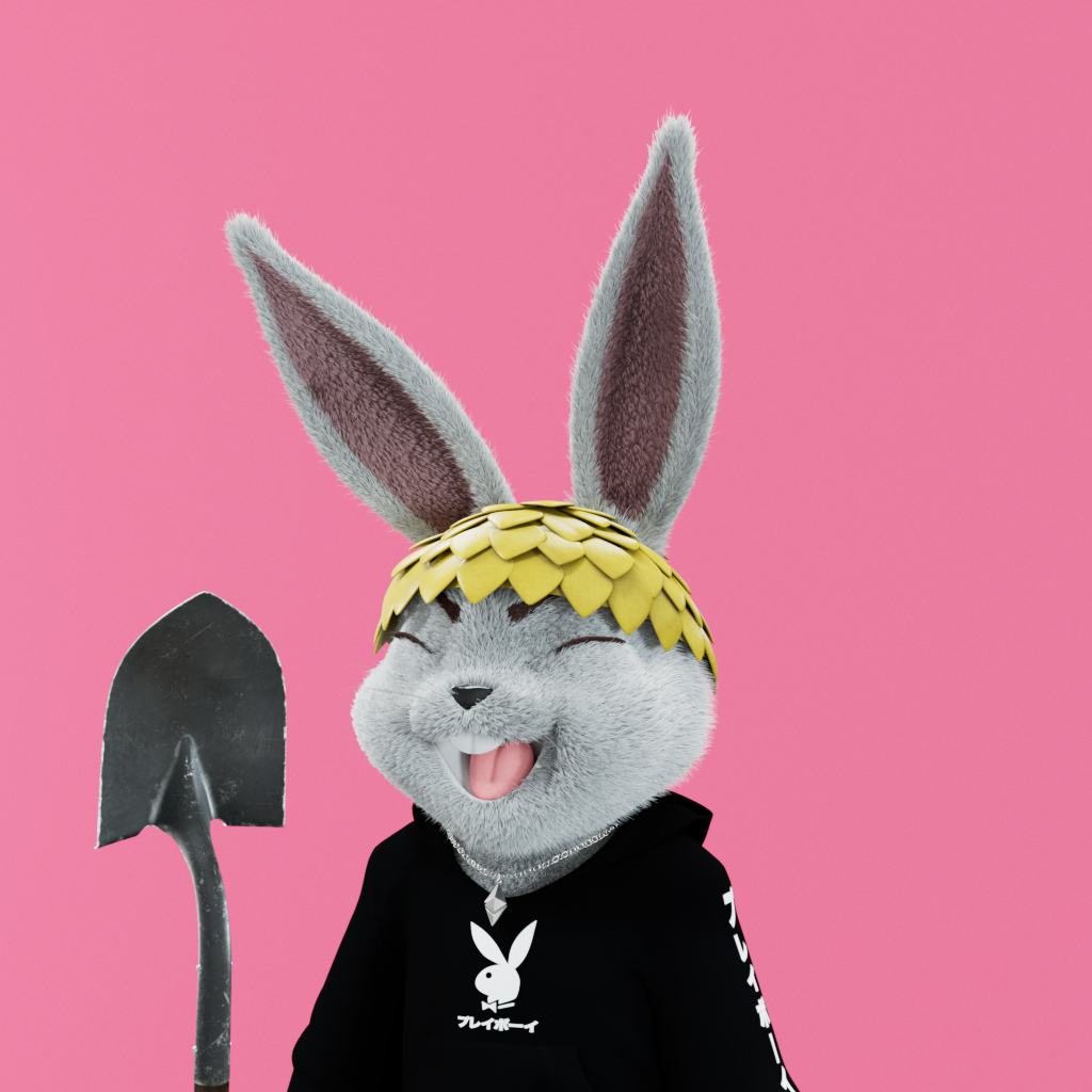 Playboy - The Rabbitars - Rabbitar #6501 - NFT # 6501