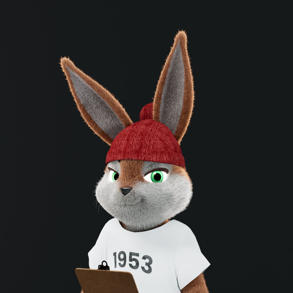 Playboy - The Rabbitars - Rabbitar #6503 - NFT # 6503