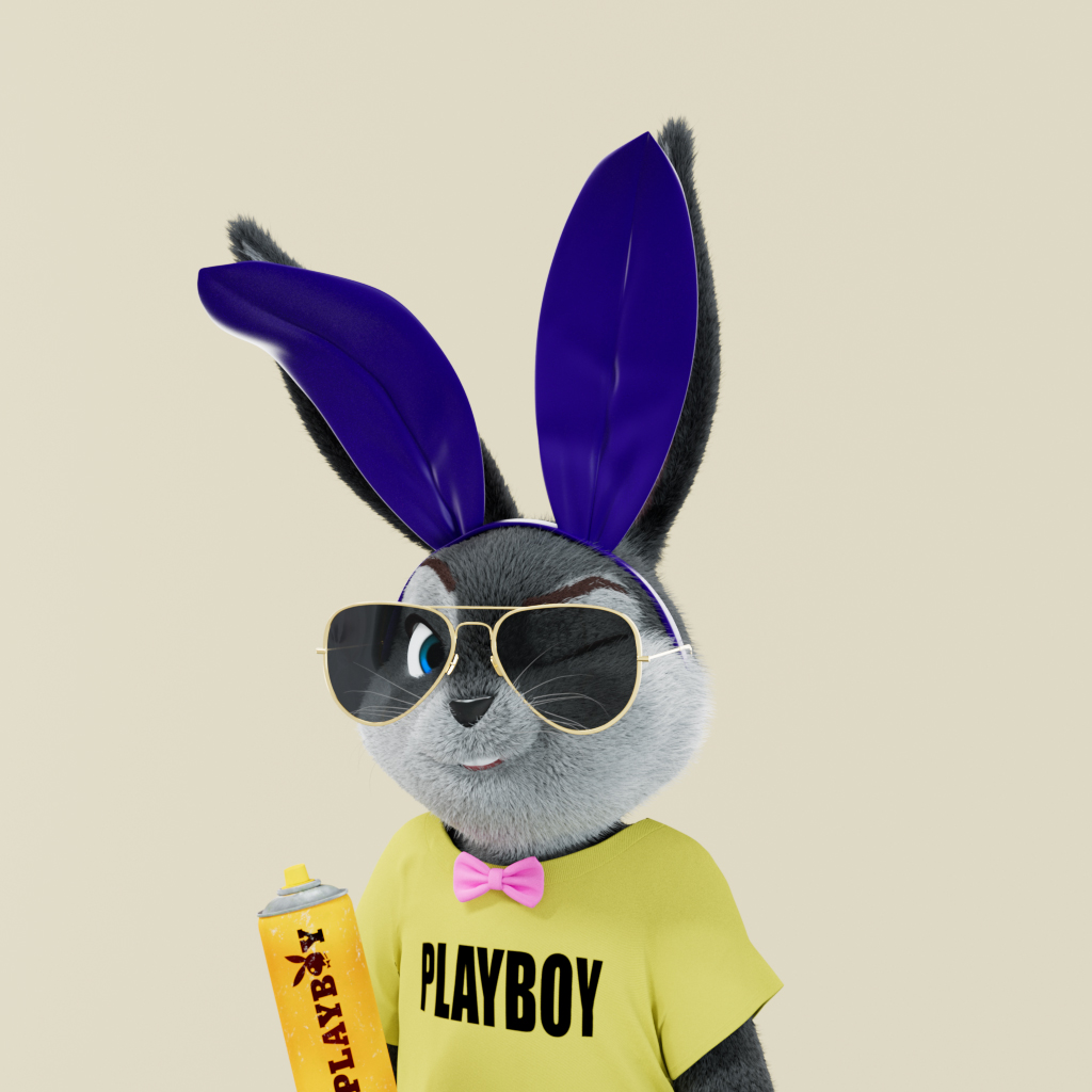 Playboy - The Rabbitars - Rabbitar #6505 - NFT # 6505