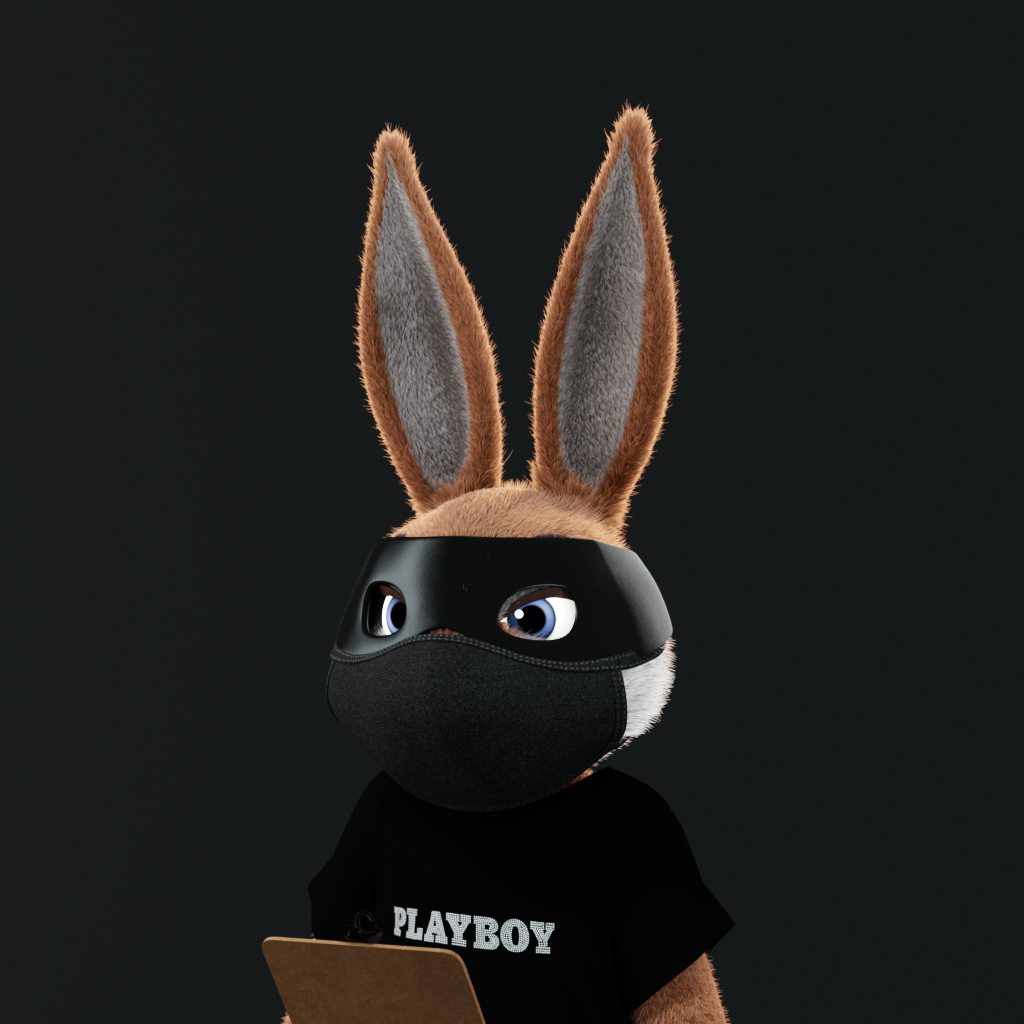Playboy - The Rabbitars - Rabbitar #6506 - NFT # 6506