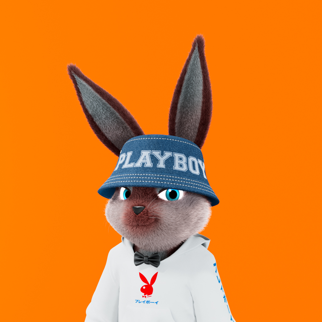 Playboy - The Rabbitars - Rabbitar #6508 - NFT # 6508