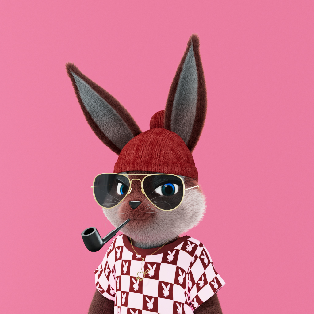 Playboy - The Rabbitars - Rabbitar #6512 - NFT # 6512