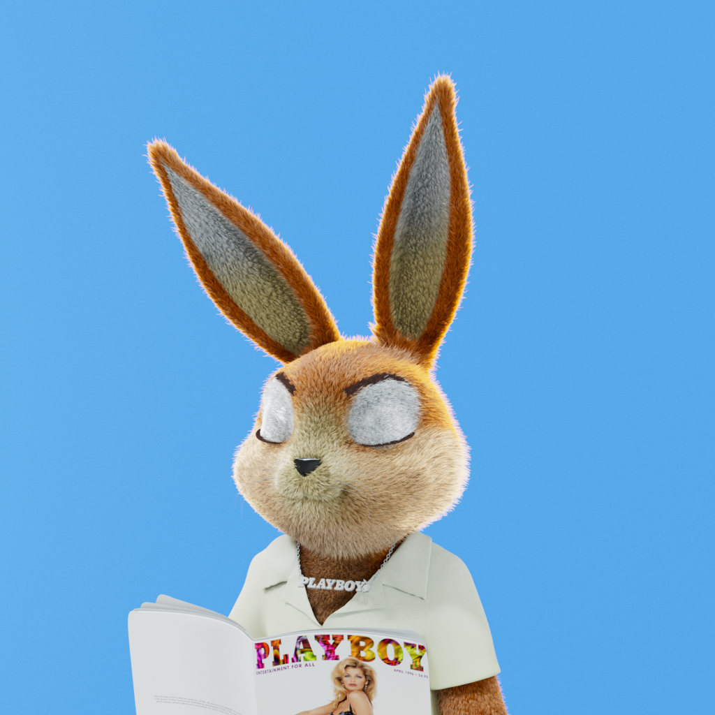 Playboy - The Rabbitars - Rabbitar #6514 - NFT # 6514