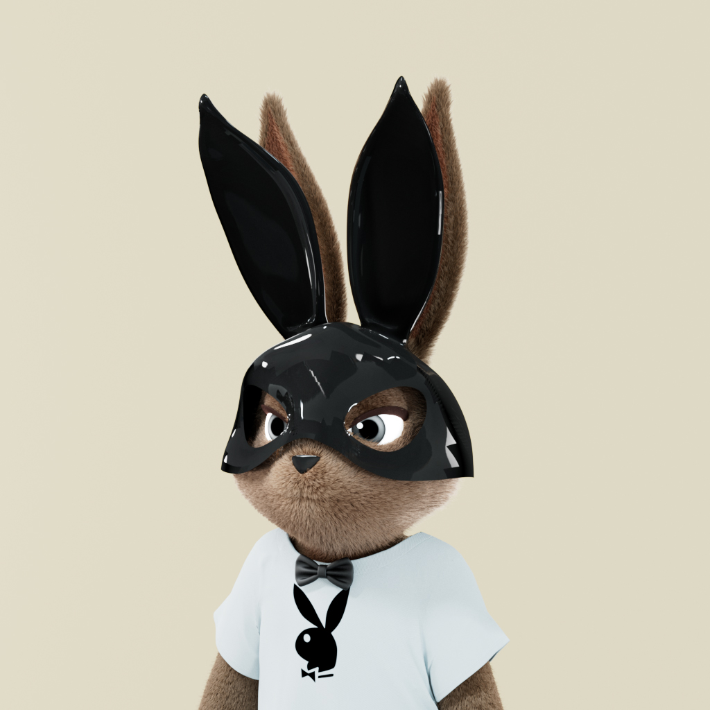 Playboy - The Rabbitars - Rabbitar #6516 - NFT # 6516