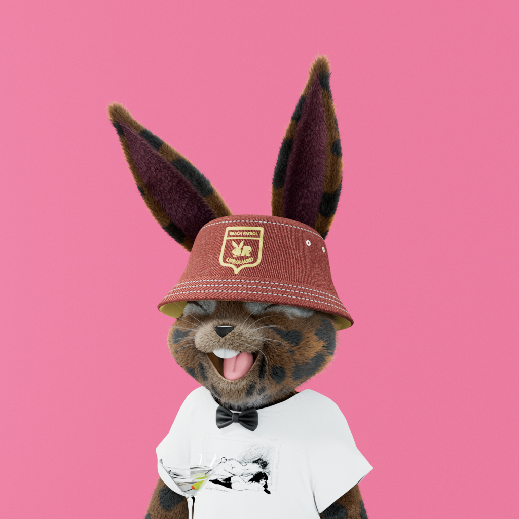 Playboy - The Rabbitars - Rabbitar #6519 - NFT # 6519
