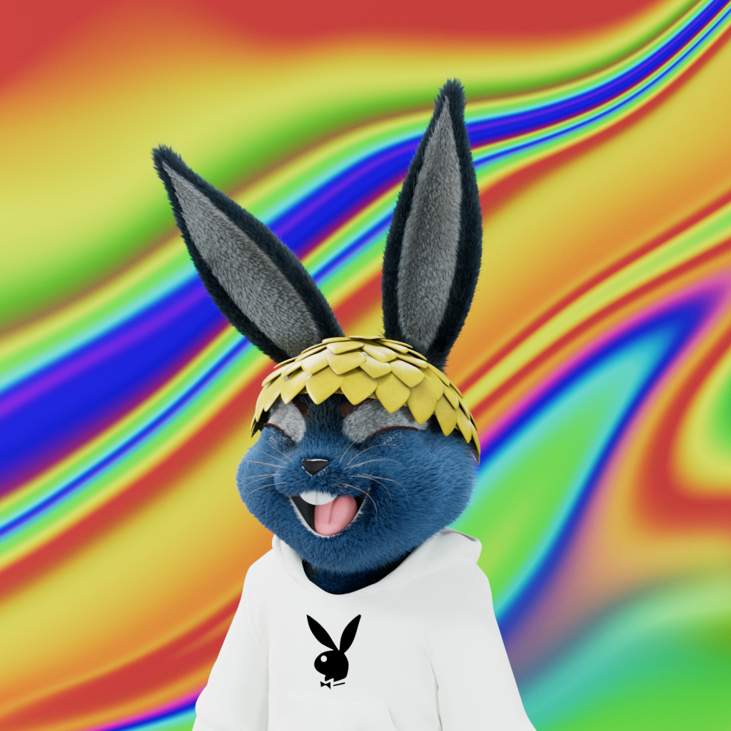 Playboy - The Rabbitars - Rabbitar #6520 - NFT # 6520