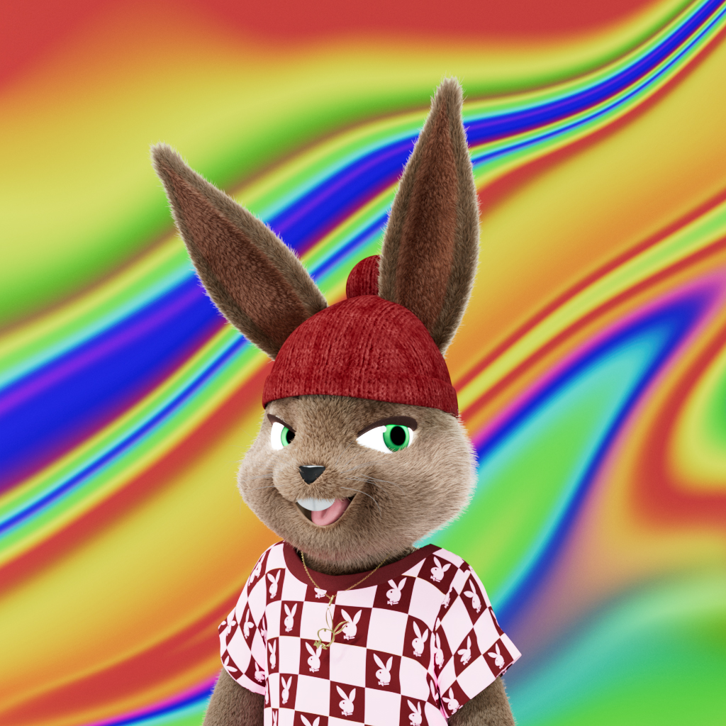 Playboy - The Rabbitars - Rabbitar #6523 - NFT # 6523
