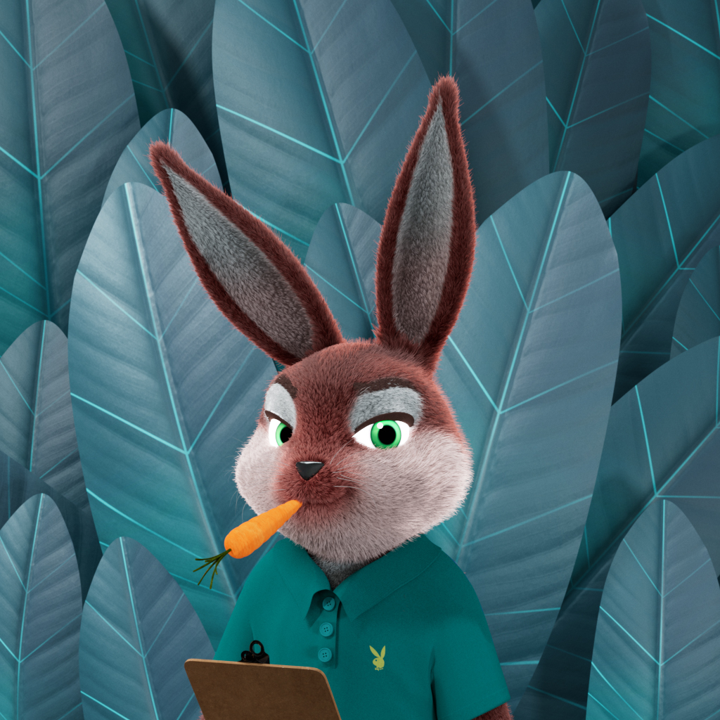 Playboy - The Rabbitars - Rabbitar #6534 - NFT # 6534