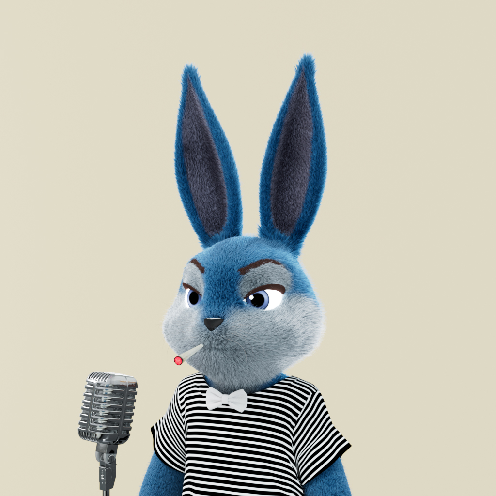 Playboy - The Rabbitars - Rabbitar #6536 - NFT # 6536