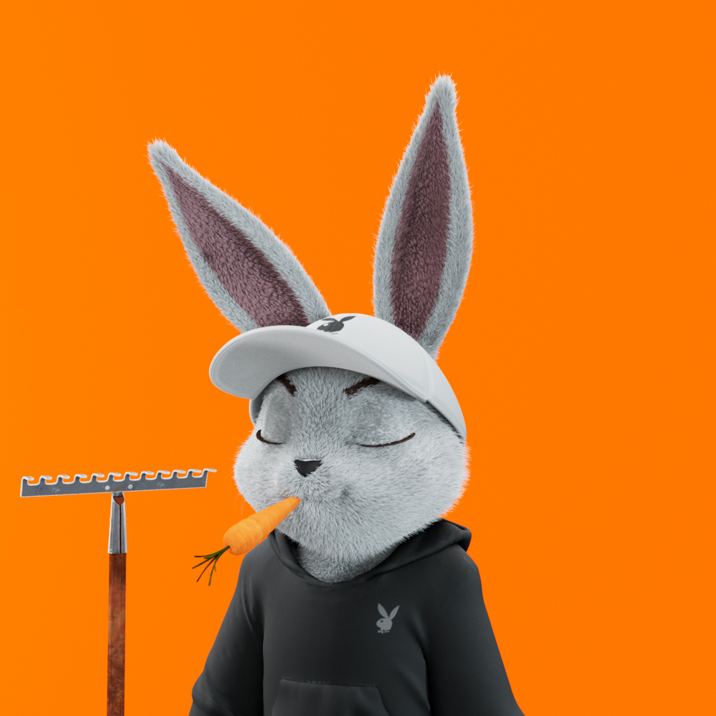 Playboy - The Rabbitars - Rabbitar #6537 - NFT # 6537