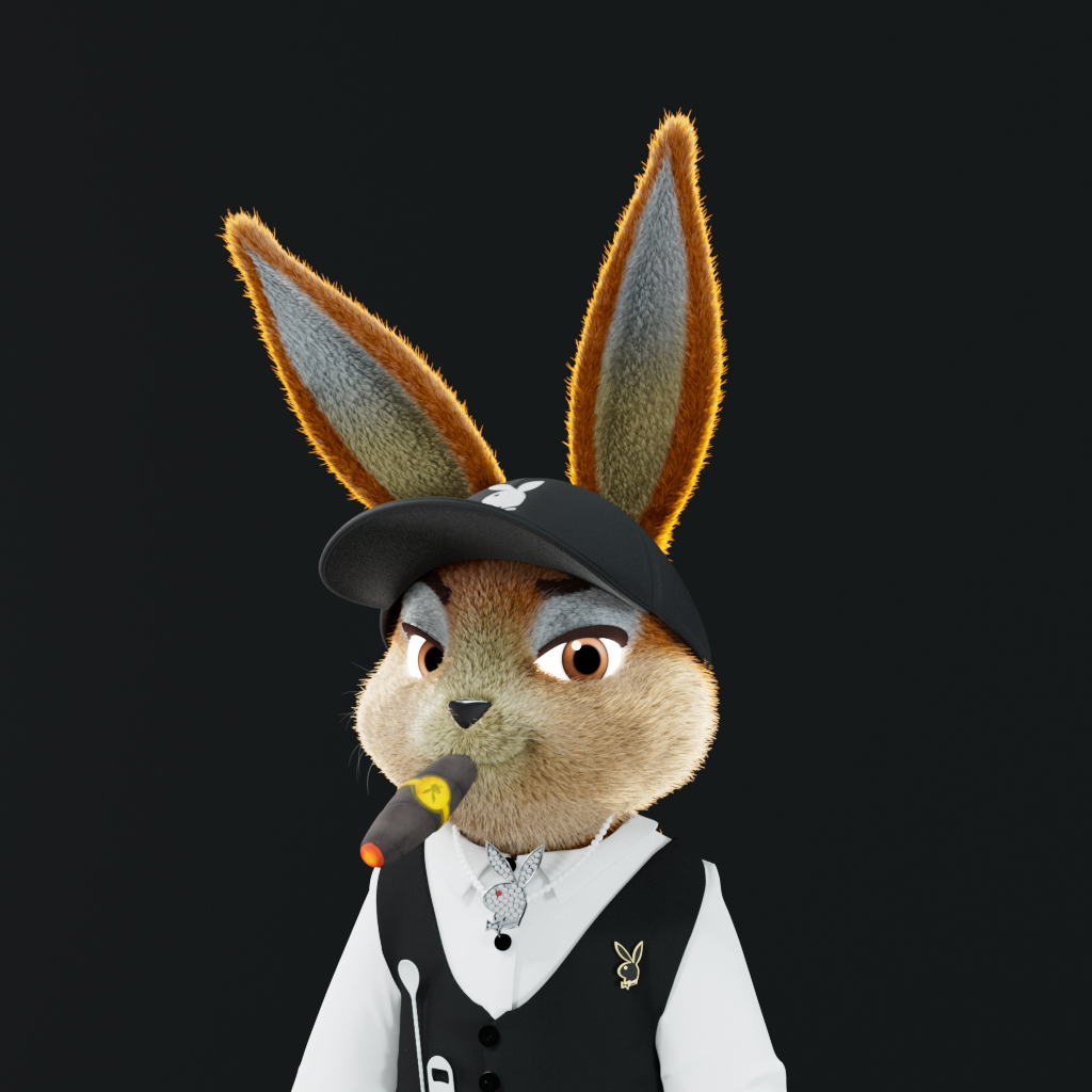 Playboy - The Rabbitars - Rabbitar #6539 - NFT # 6539