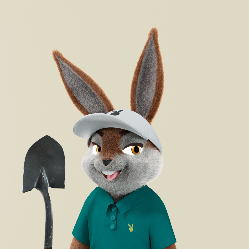 Playboy - The Rabbitars - Rabbitar #6540 - NFT # 6540