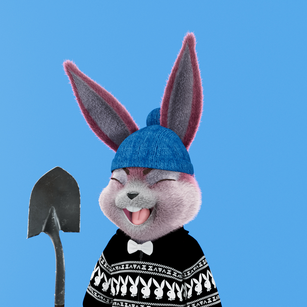 Playboy - The Rabbitars - Rabbitar #6543 - NFT # 6543