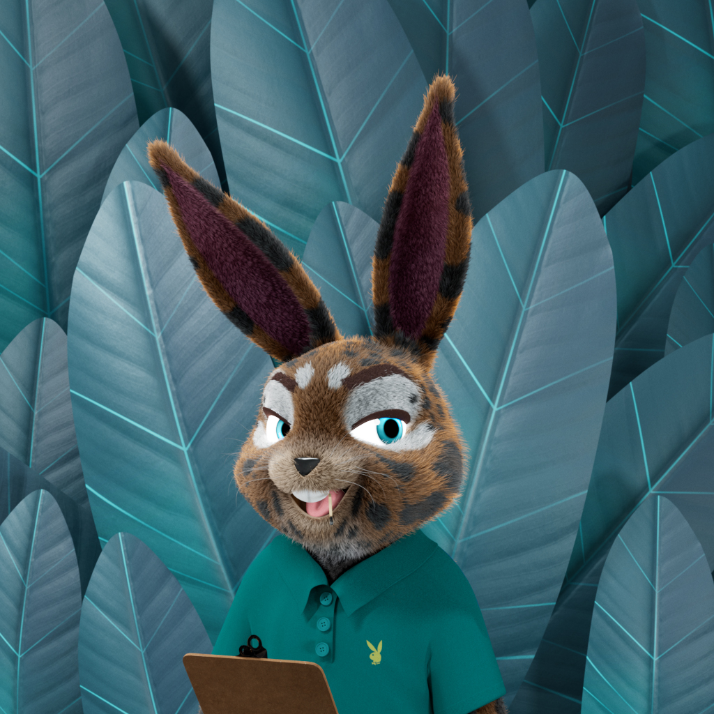 Playboy - The Rabbitars - Rabbitar #6544 - NFT # 6544