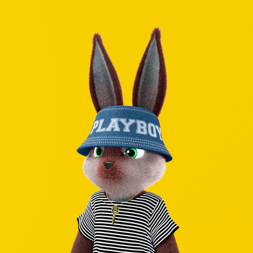 Playboy - The Rabbitars - Rabbitar #6545 - NFT # 6545