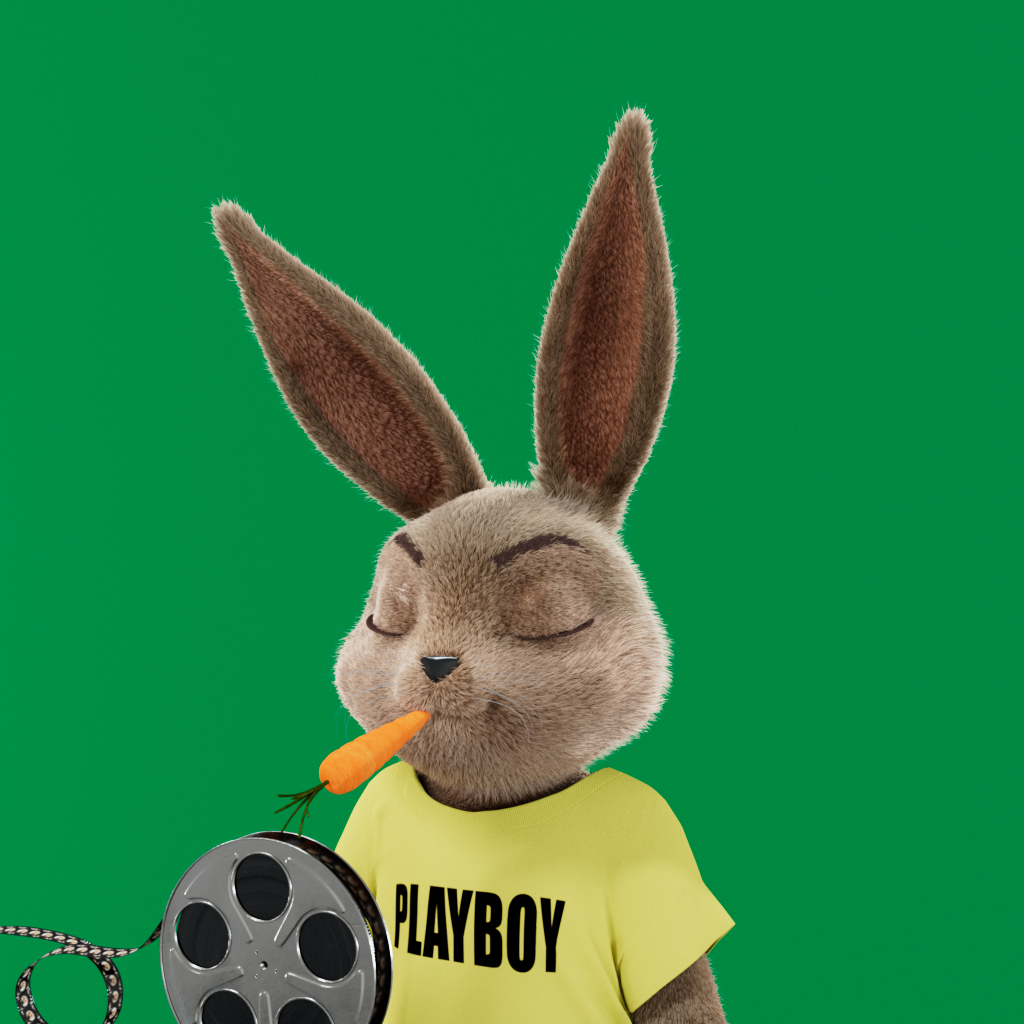 Playboy - The Rabbitars - Rabbitar #6546 - NFT # 6546