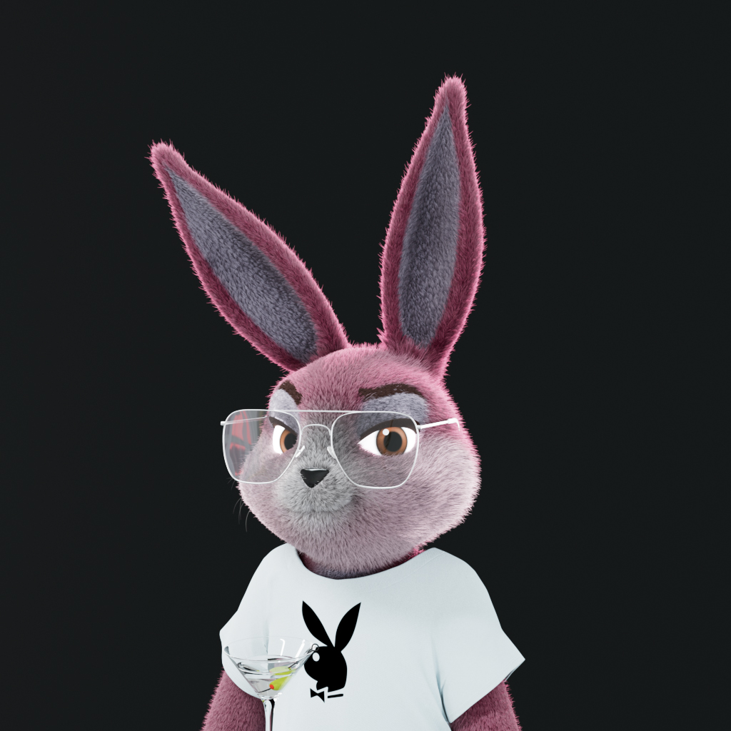 Playboy - The Rabbitars - Rabbitar #6547 - NFT # 6547