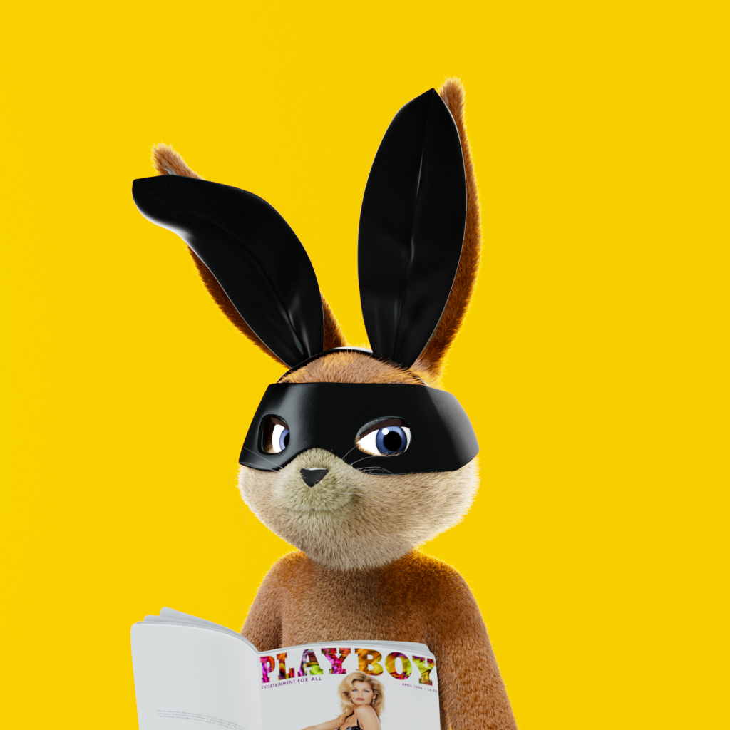 Playboy - The Rabbitars - Rabbitar #6550 - NFT # 6550