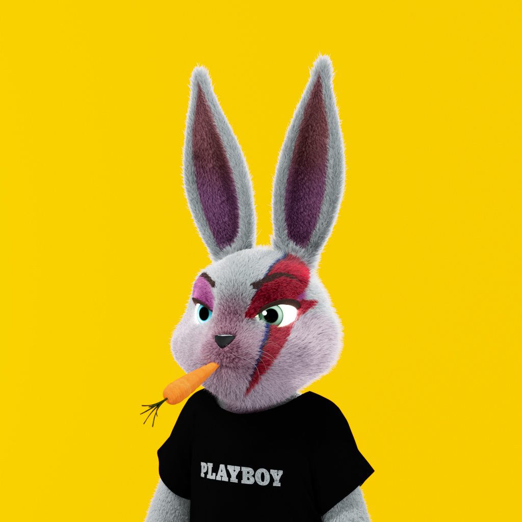 Playboy - The Rabbitars - Rabbitar #6551 - NFT # 6551