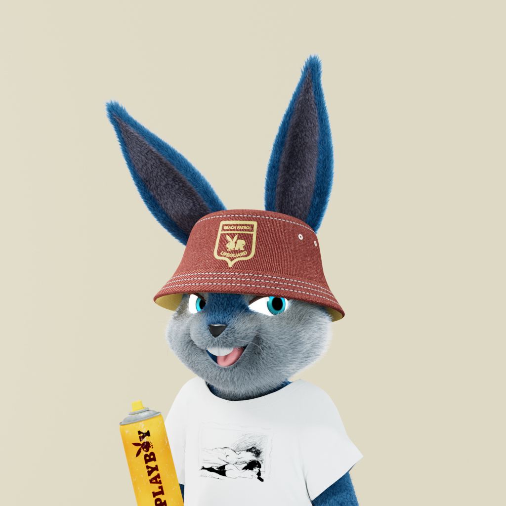 Playboy - The Rabbitars - Rabbitar #6559 - NFT # 6559