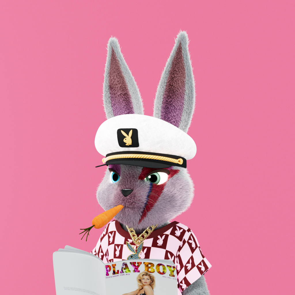 Playboy - The Rabbitars - Rabbitar #6560 - NFT # 6560