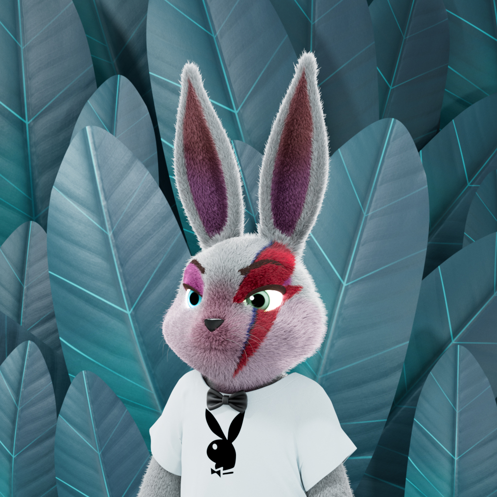 Playboy - The Rabbitars - Rabbitar #6561 - NFT # 6561