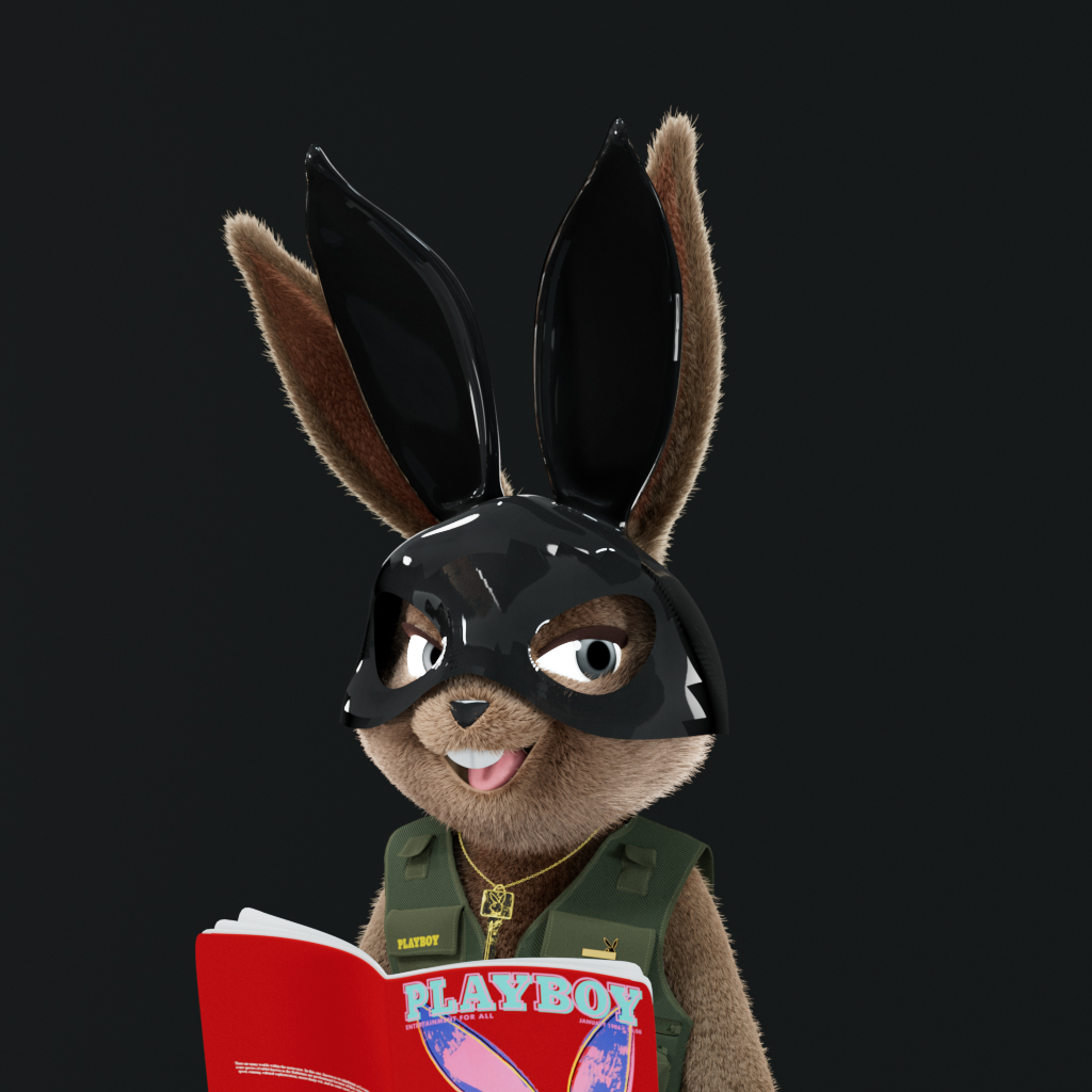 Playboy - The Rabbitars - Rabbitar #6562 - NFT # 6562