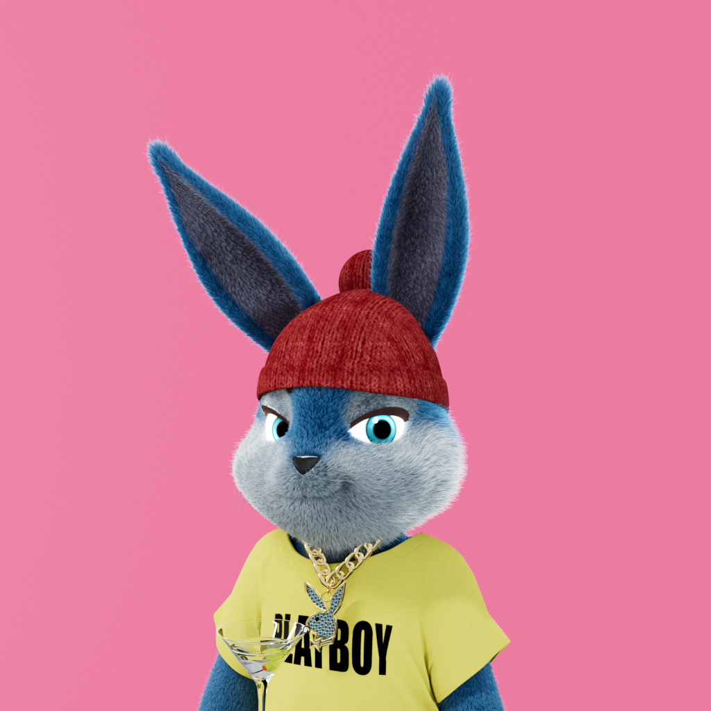 Playboy - The Rabbitars - Rabbitar #6564 - NFT # 6564