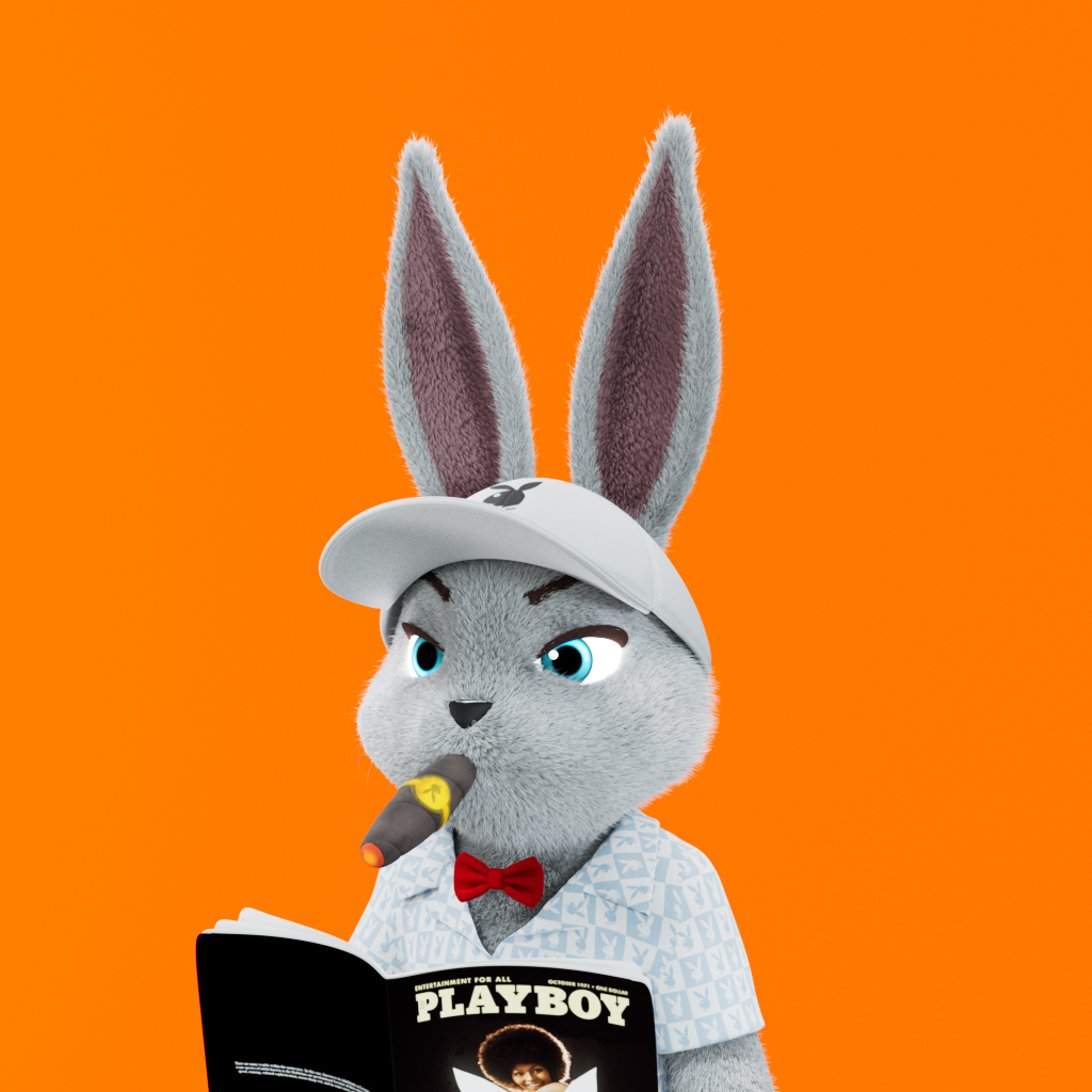 Playboy - The Rabbitars - Rabbitar #6570 - NFT # 6570