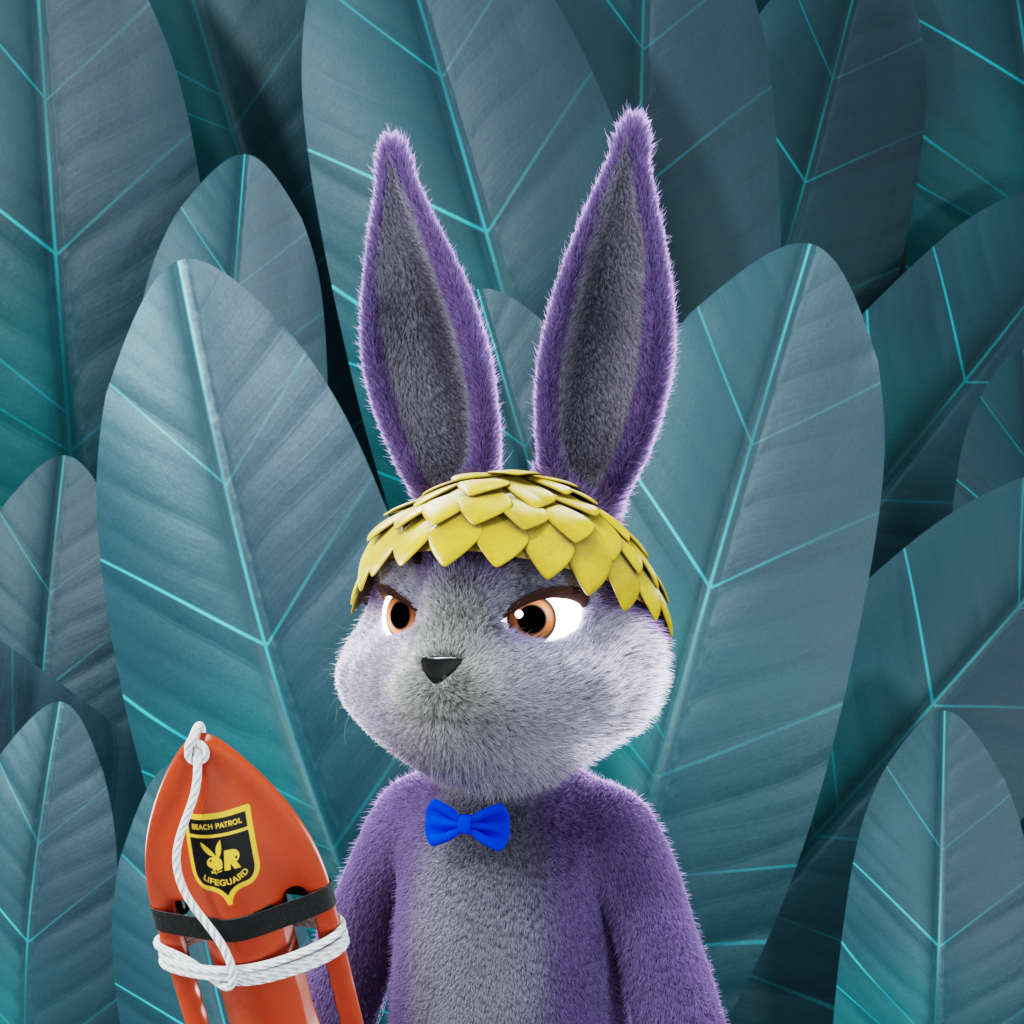 Playboy - The Rabbitars - Rabbitar #6573 - NFT # 6573