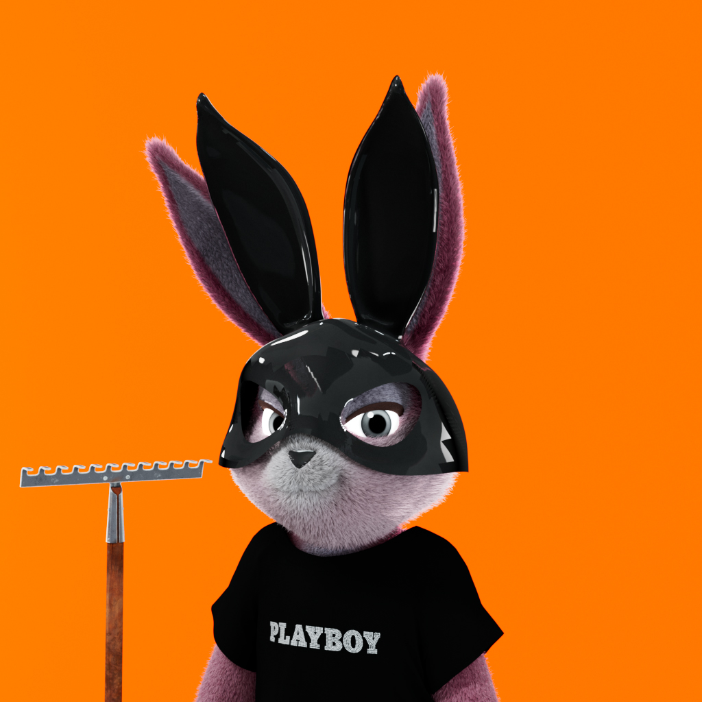 Playboy - The Rabbitars - Rabbitar #6575 - NFT # 6575