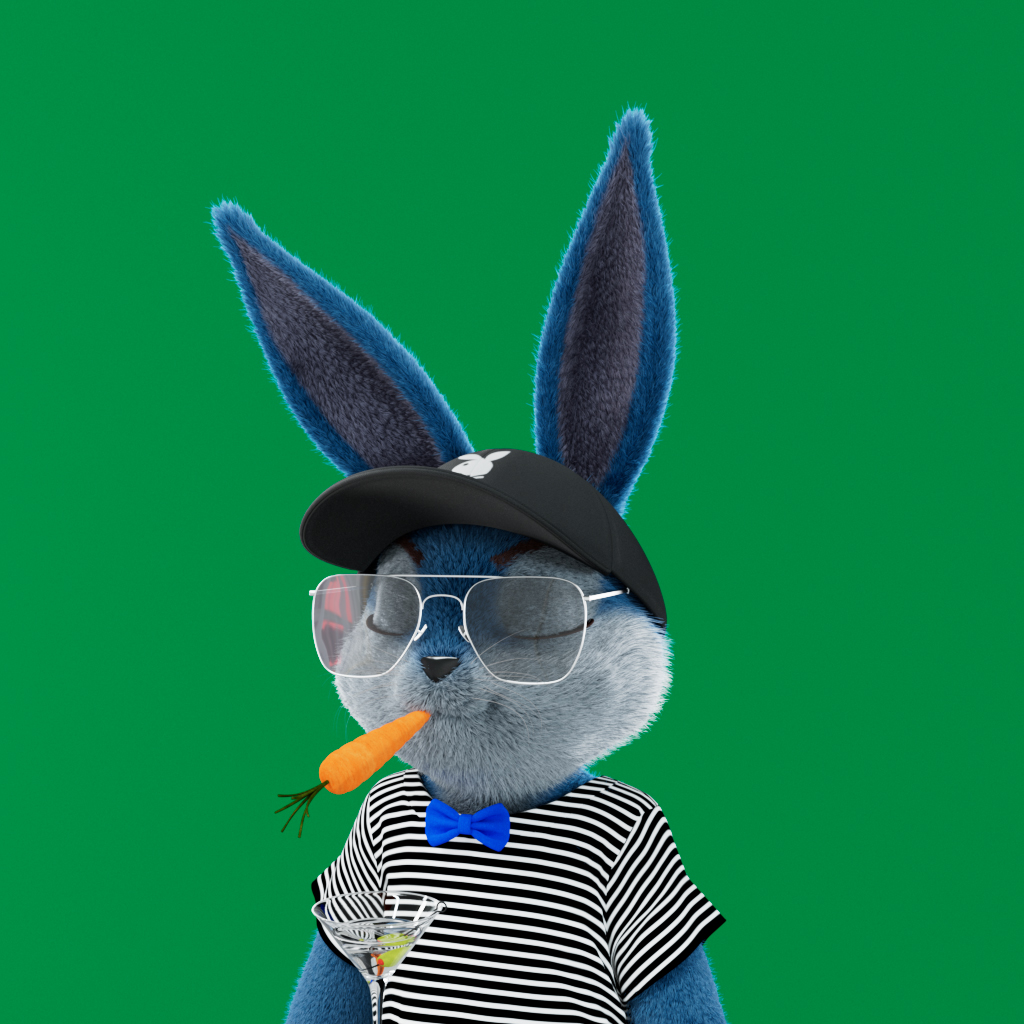 Playboy - The Rabbitars - Rabbitar #6577 - NFT # 6577