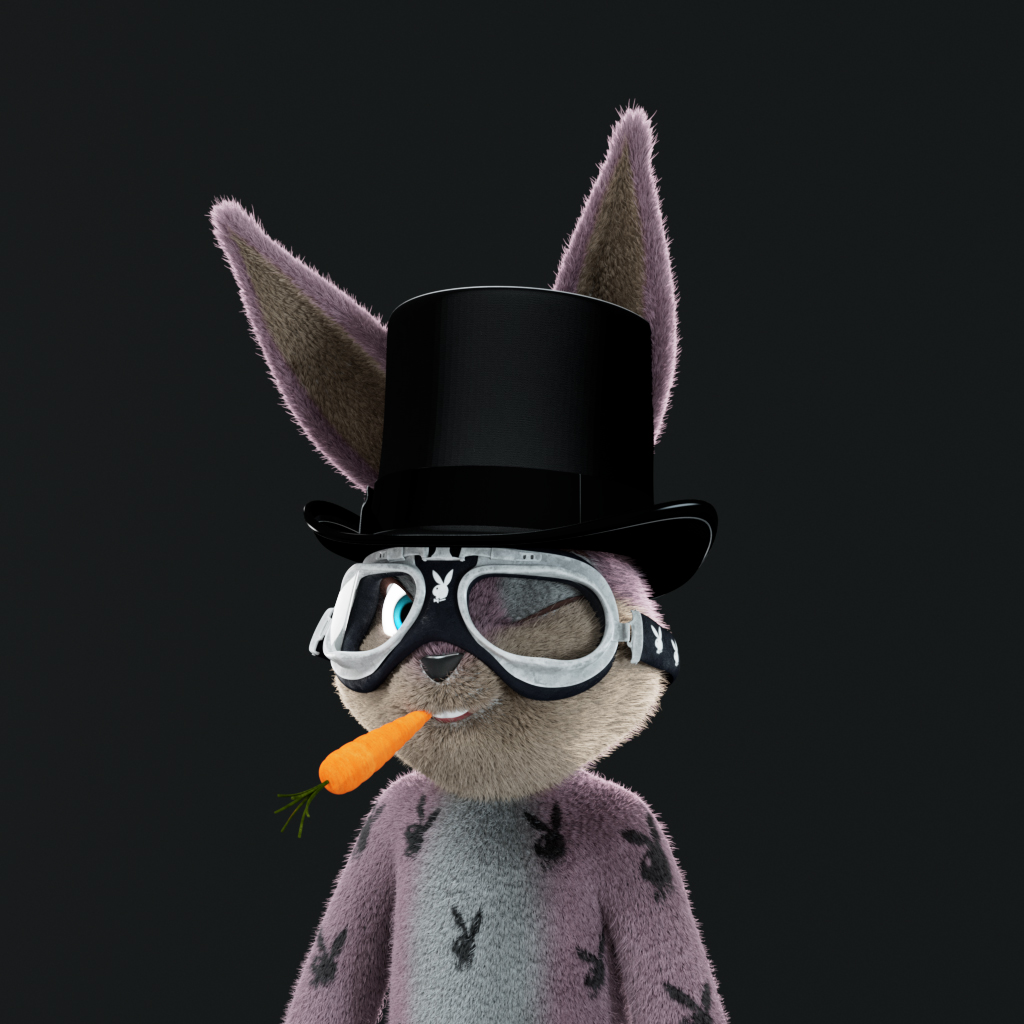 Playboy - The Rabbitars - Rabbitar #6579 - NFT # 6579