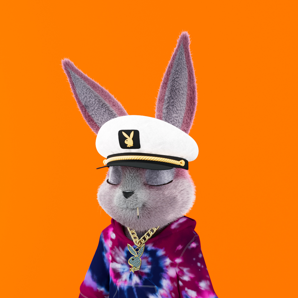 Playboy - The Rabbitars - Rabbitar #6581 - NFT # 6581