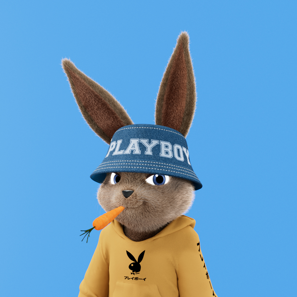 Playboy - The Rabbitars - Rabbitar #6582 - NFT # 6582