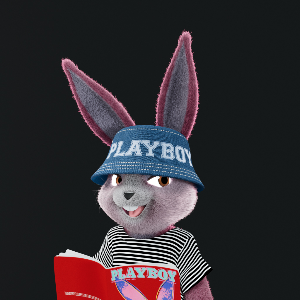 Playboy - The Rabbitars - Rabbitar #6584 - NFT # 6584