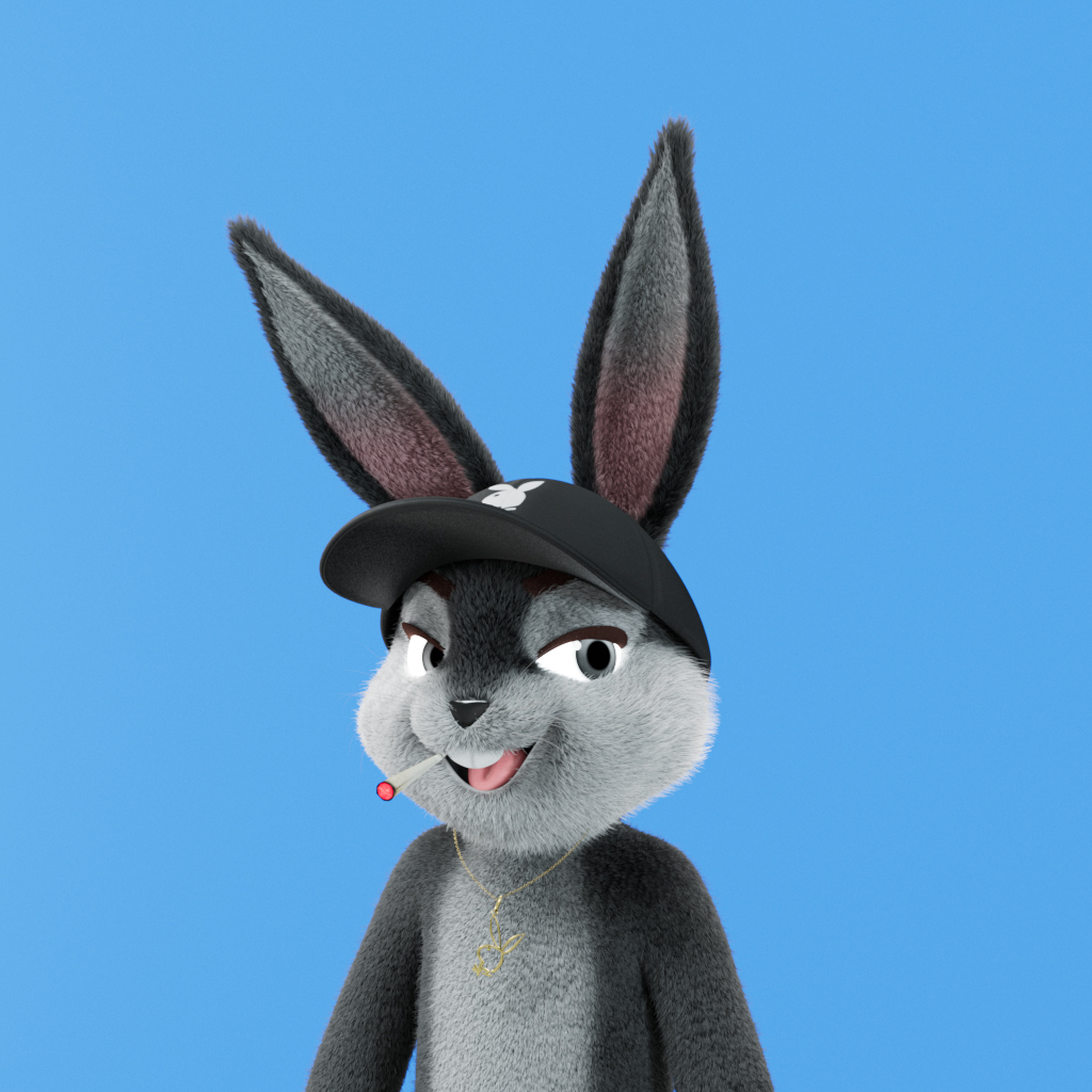 Playboy - The Rabbitars - Rabbitar #6585 - NFT # 6585
