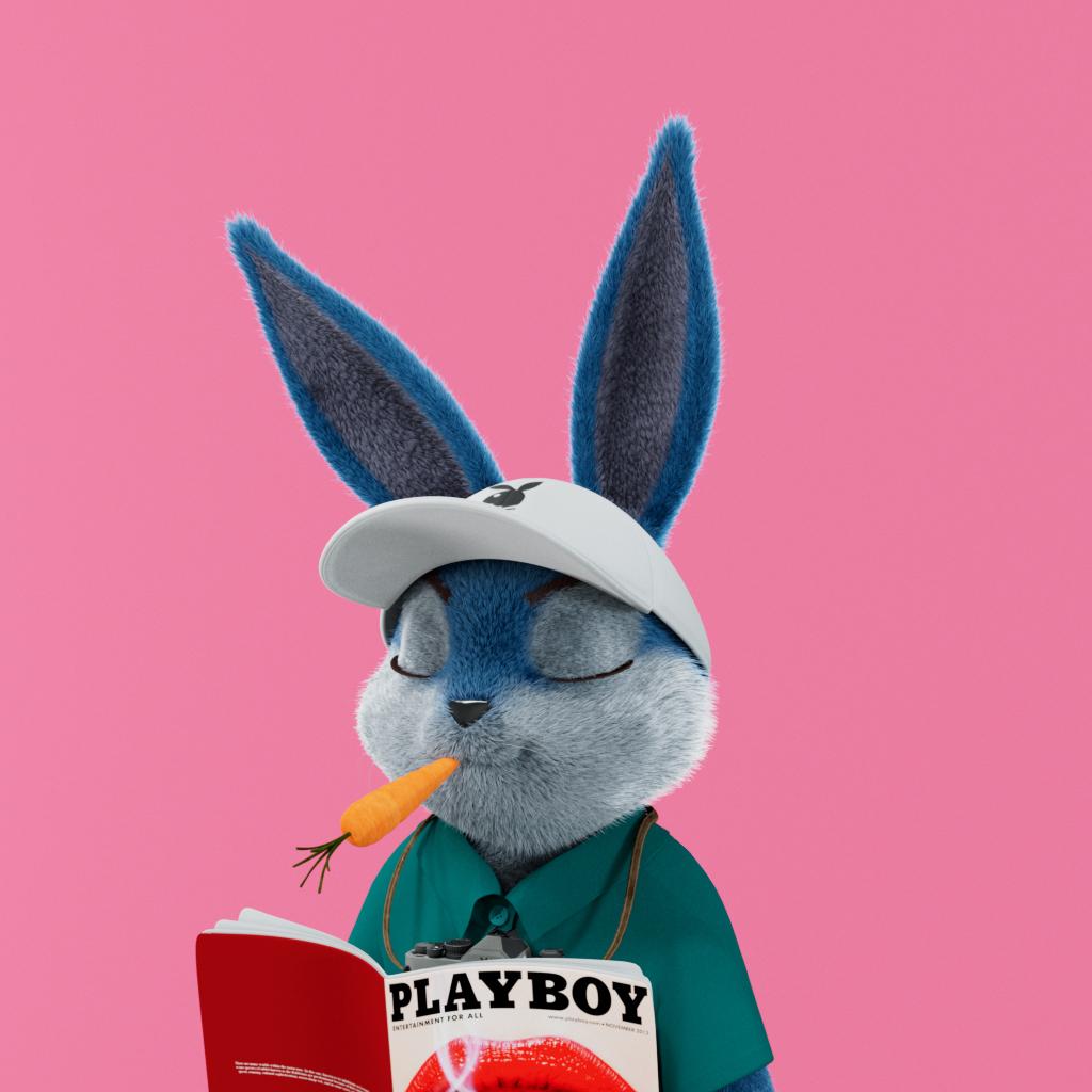 Playboy - The Rabbitars - Rabbitar #6587 - NFT # 6587